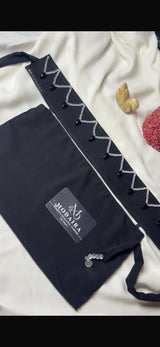 Crown Crystal Beaded Saudi Naqabs