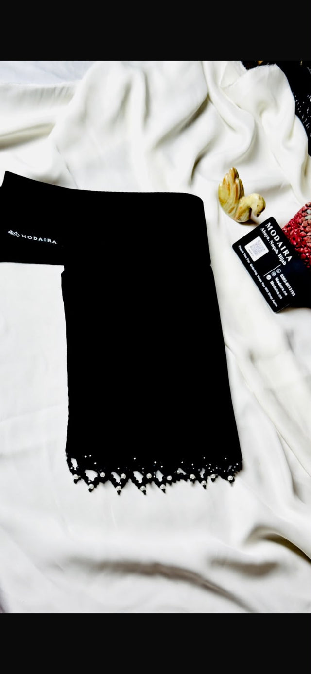 Single V-Beaded Saudi Naqab