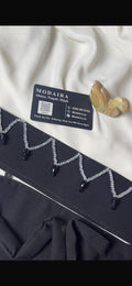 Crown Crystal Beaded Saudi Naqabs