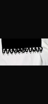 Double V beaded Saudi Naqab