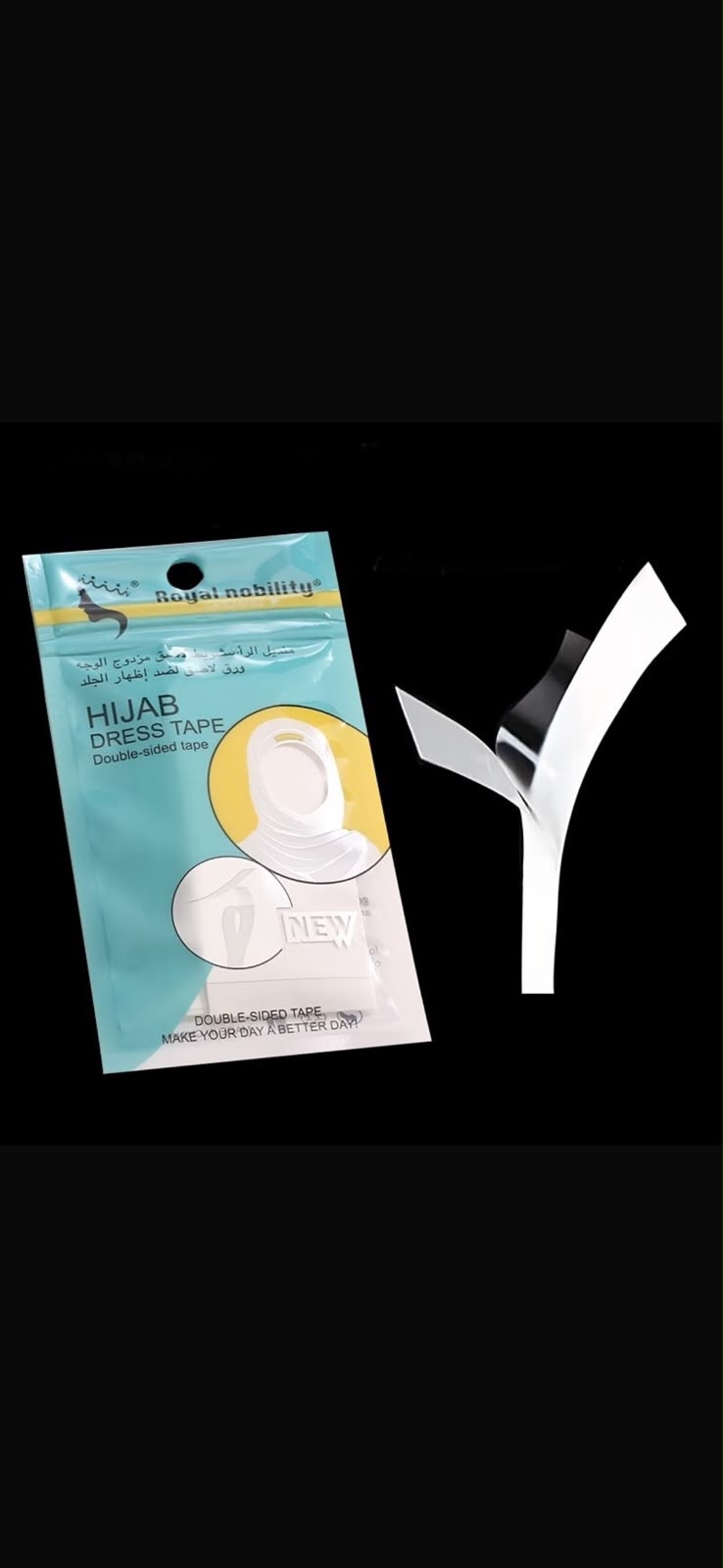 Hijab Double side tape